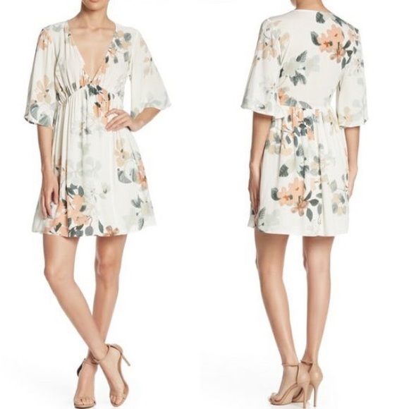 SMALL LOVESTICH Hello Lover Floral Mini Spring Dress - Picture 7 of 7